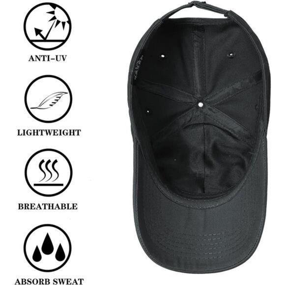 american flag baseball cap adjustable low profile usa tactical military dad hat - Picture 6 of 7